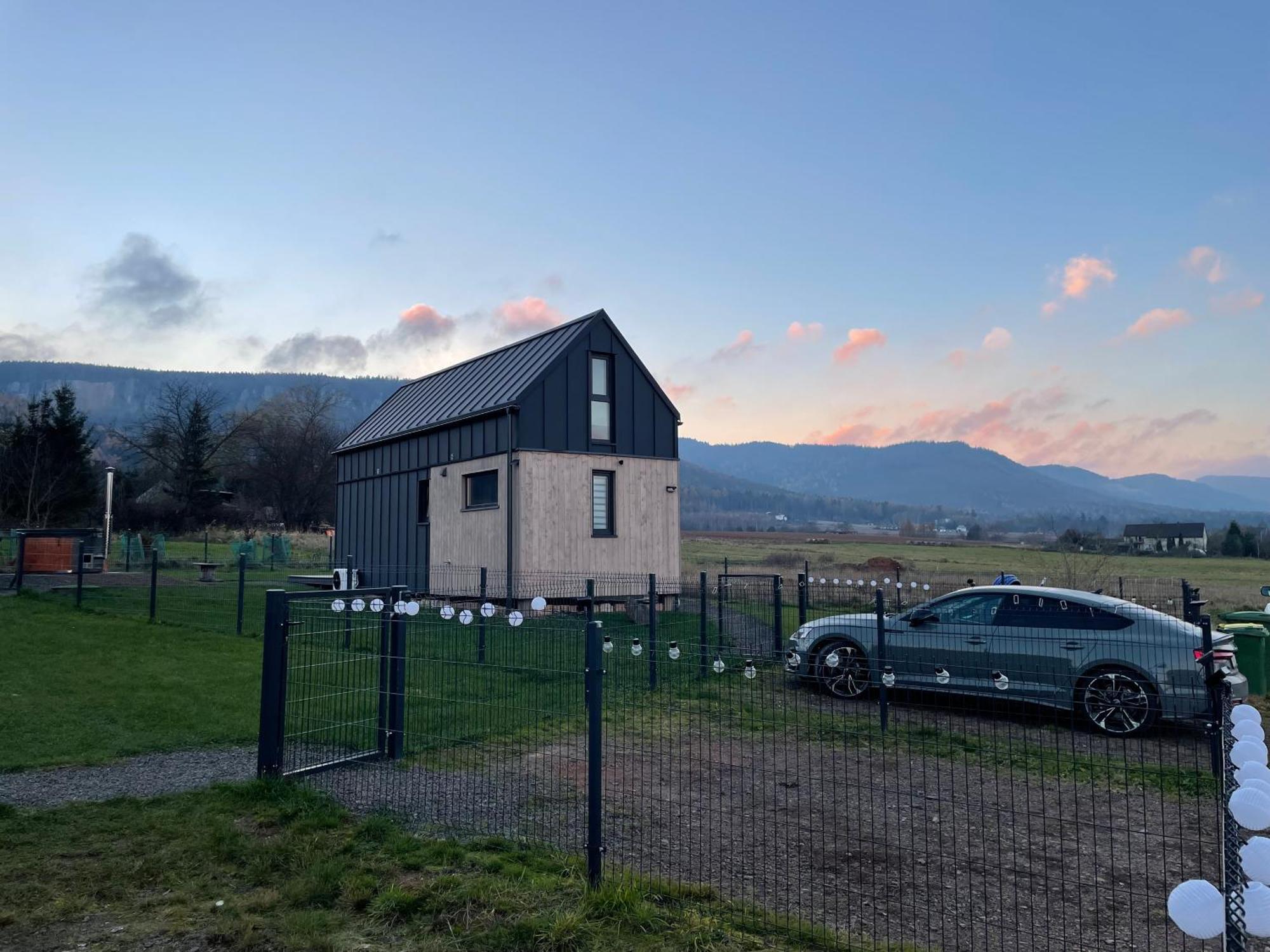 Ostoja Radkow Caloroczny Domek Z Balia Exteriör bild